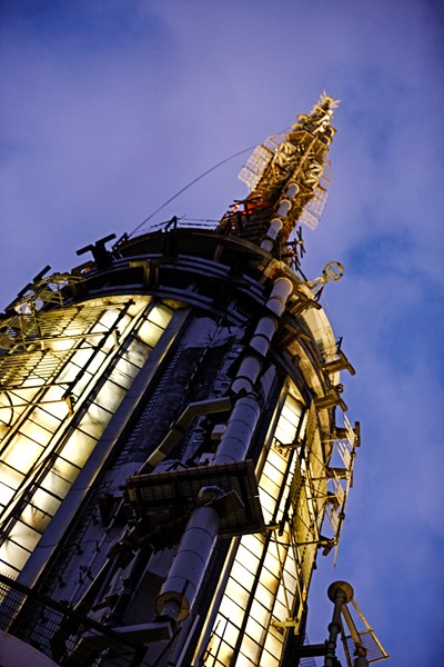Empire State top